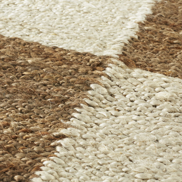 AllModern Leia Handmade Hand Loomed Jute/Sisal Rug & Reviews Wayfair